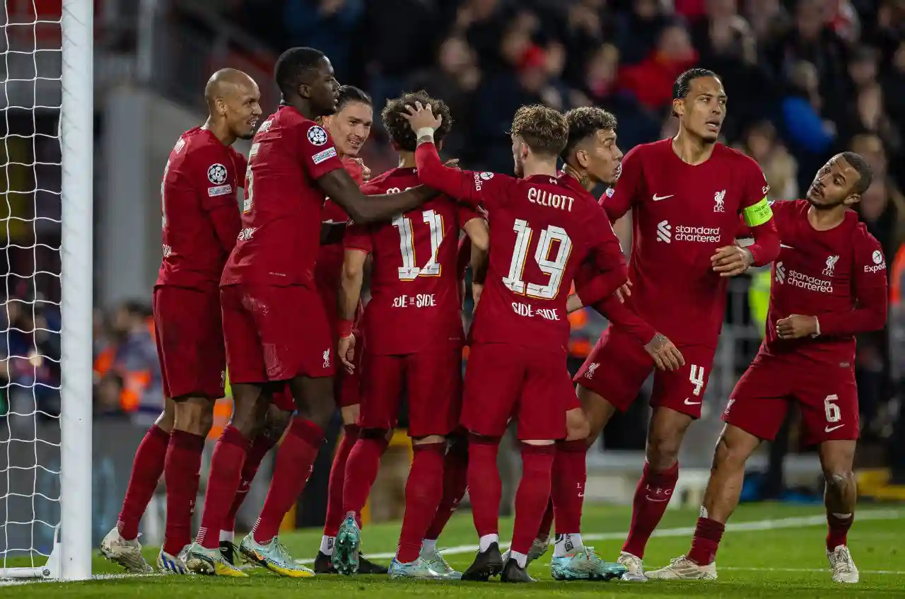 Liverpool 2-0 Napoli. All goals and highlights (VIDEO)